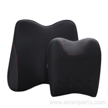 High Rebound Car Back Support Lumbar Cushion